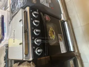 Skyrun 50 by 50 Standing Gas Cooker 4 Burner With Grill and Oven