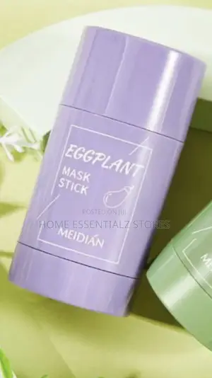 Eggplant and Green Mask Stick Set