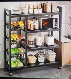 Quality 4layer Microwave /Fruit Stand