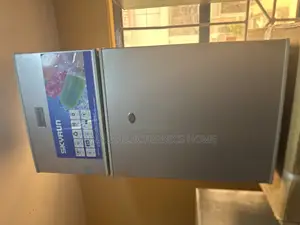 Skyrun Double Door Refrigerator 85 Liters Energy Saving With Warranty