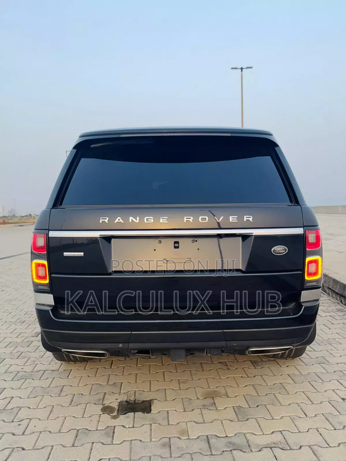 Range Rover for Hire