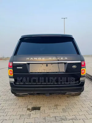 Range Rover for Hire