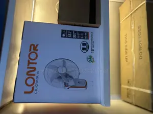 Lontor Rechargeable 16 Inches Wall Fan