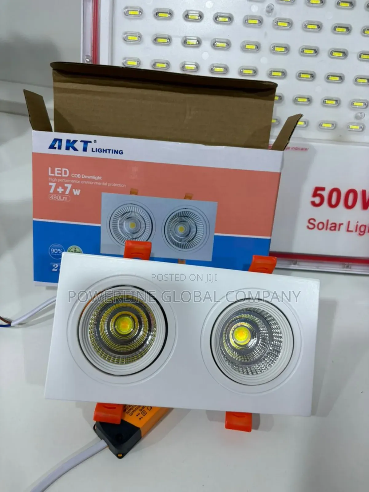 Ceiling Fitting Double Light Double Colour Get From Powerline Global