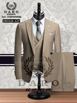 Classic 3pcs Suit