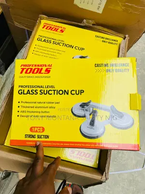 Triple Cup Suction Glass Lifter