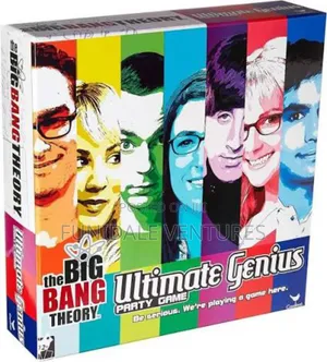 The Big Bang Theory Ultimate Genius Party Game