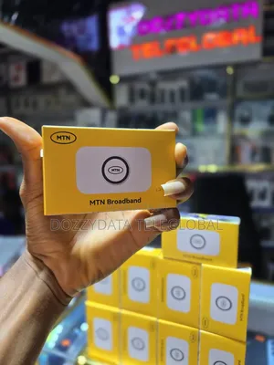 MTN 4g Mifi N873 - High-Speed Wi-Fi | Free Data Bonus