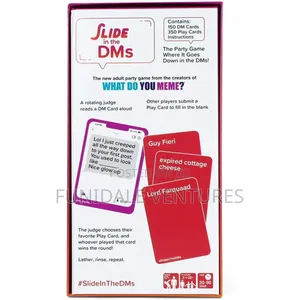 Slide in the DMS Game