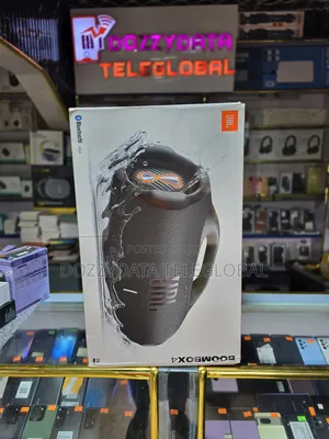 JBL Boombox 4 With Ai, Sound Pro