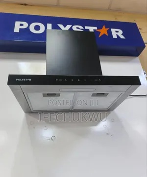 Original Quality Polystar (T-Shape) 60cm Automatic Inverter Range Hood