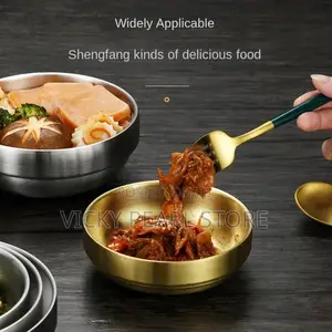 Stainless Steel Sauce Bowl