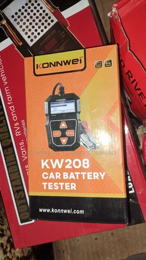 Battery Tester for Battery of 12v Get From Powerline Global Company
