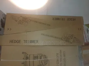  
Powerful Hedge Trimmer Designed for Shaping Cutting Faster