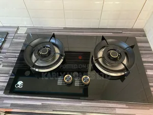 Modern 2-burner Gas Cooker Hob – Sleek & Efficient!