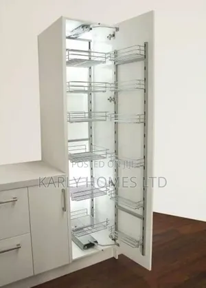Modern Ring Design Kitchen Pantry – Stylish Space-Saving!