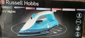 Russell Hobbs My Iron Steam Iron - 1800w, Ceramic Soleplate, 260ml