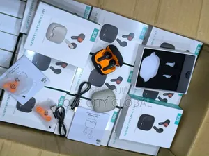 S36 Pro Quad Mic Enc, Sport Gaming 5.3 Bt Tws Earbud Airpod Headphones