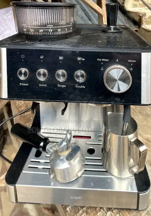 Kogan Espresso Barista Coffee Machine With Grinder