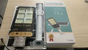 High Power 600w Solar Street Light – Remote