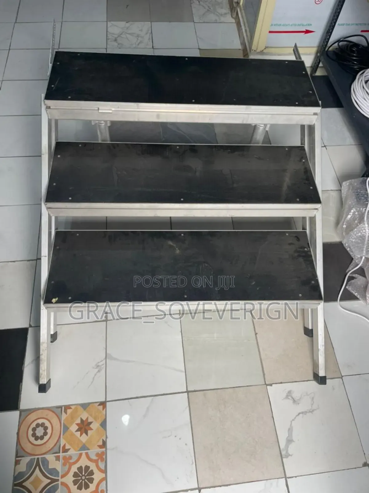 Event Stage Staircase