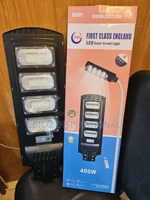 400w Solar Street Light | Easy Install | Super Bright Outdoor Light