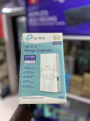 Tp Link Re500x Wi-Fi 6 Range Extender