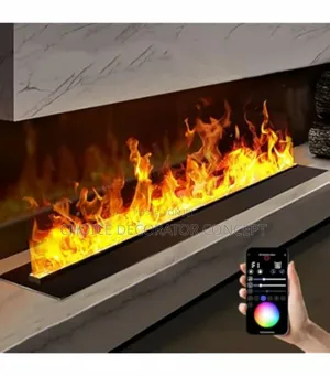 3d Holographic Fireplace*