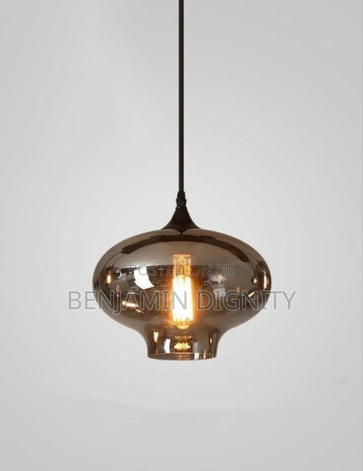 Single Drop Pendant Light