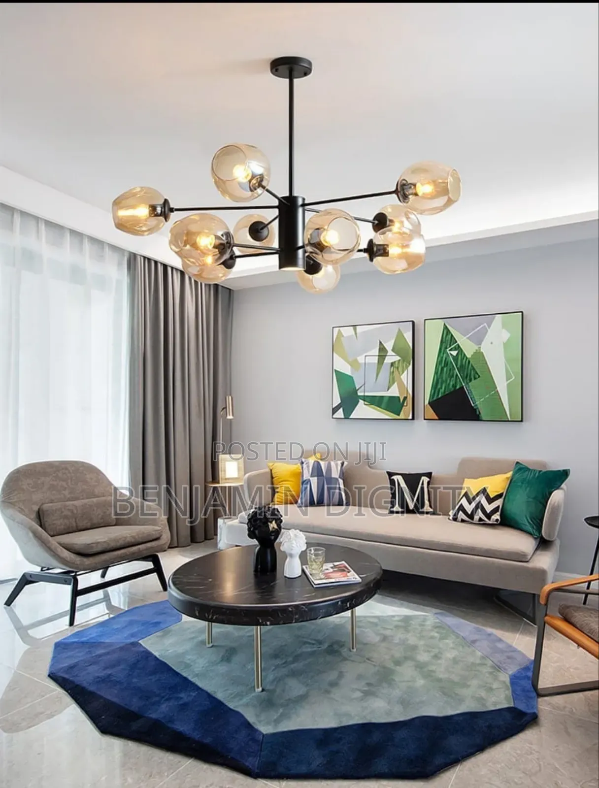 Nordic Chandelier Lighting