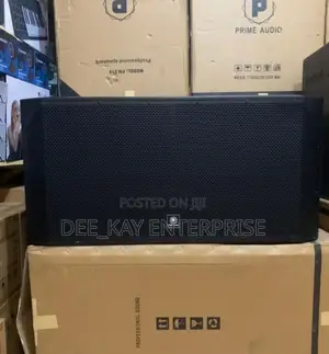 Prime Audio Double 18inches Subwoofer
