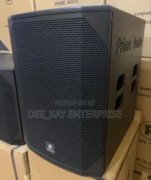 Prime Audio Single Subwoffer