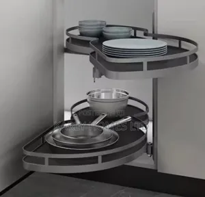 Staraxx Kitchen Cabinet Secret Corner Or Pot Rack