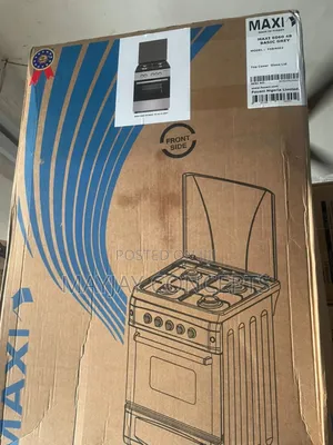 Maxi 60x60 Gas Cooker With Extra Oven(4b) F6b40g2