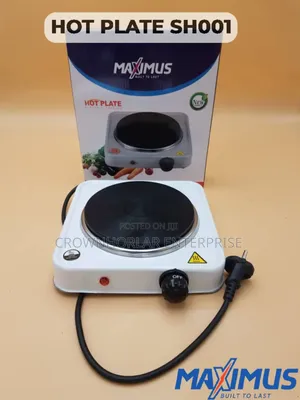 Maximus Single Hotplate