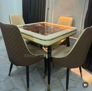Four Seater Marble Dining Set
