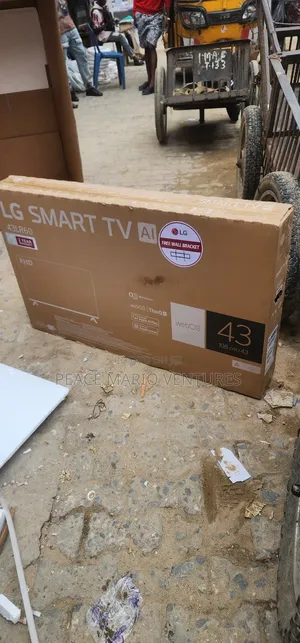 Lg Quality 43" Uhd Smart Television With 2years Warranty/Free Bracket
