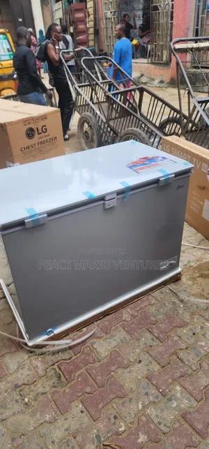 Lg Original Deep Freezer 210litres With 2years Warranty, Energy Saving
