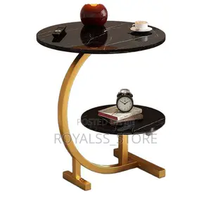 2 Tier Luxury Marble Coffee Table (Side Table)