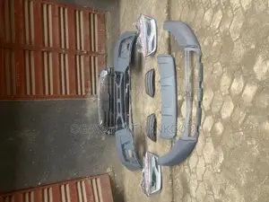 Front Bumper Headlights and Front Grill for Audi Q3 2015