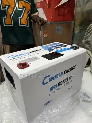 12v 300ah Cworth Lithium Ion Battery Available