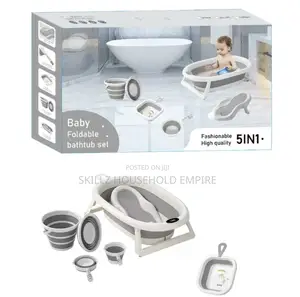 Foldable Baby Bath Set