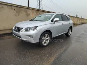 Lexus RX 350 2014 Silver