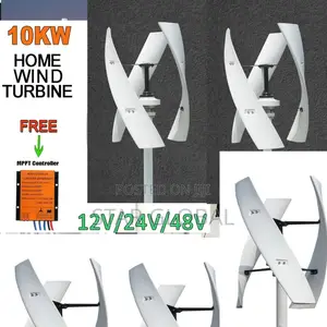 Power Outages? Secure Your Energy With 10000w Vertical Wind Turbine