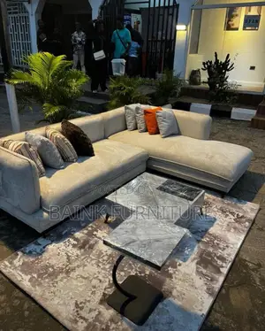 Luxury L Shape Sofa