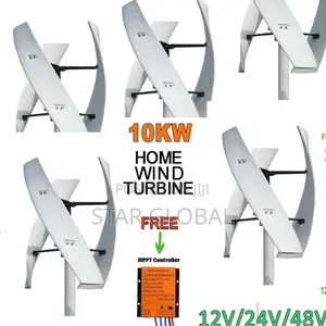 10kw 48v Vertical Wind Turbine Ends Your Reliance on the Power Company