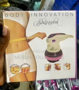 Body Innovation Sculptural Anti-Cellulite Massager.