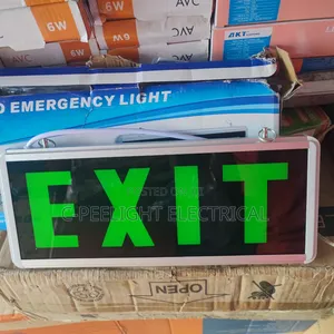 Led Emergency Exit Sign