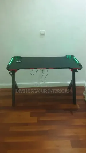 Gaming Desk With Led Light- 1.2mtr
