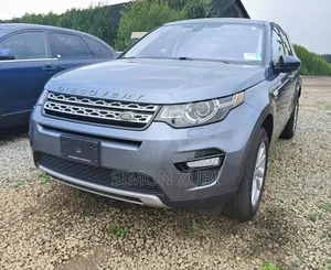 Land Rover Discovery Sport HSE 2018 Blue